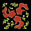 427 silhouette goldfish red